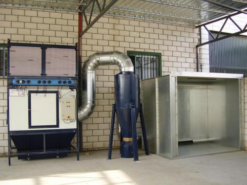 Imagen de Mp Instalaciones y Maquinaria para Pintura Industrial, S.l.