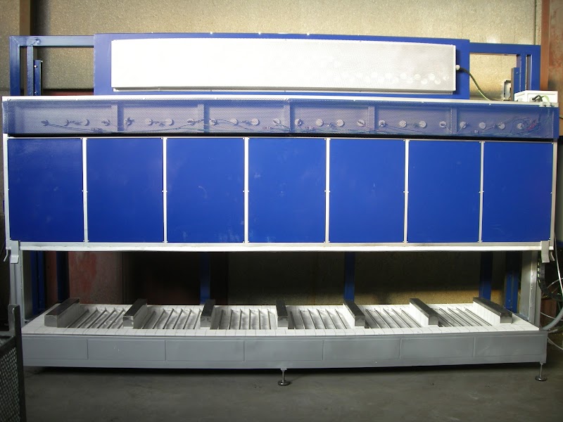 Imagen de Mp Instalaciones y Maquinaria para Pintura Industrial, S.l.