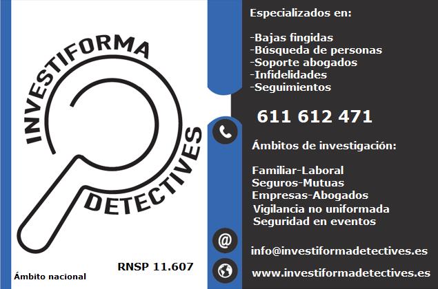 Imagen de Investiforma Detectives