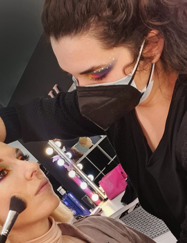 Imagen de Maquilladora Profesional – Diana Morcillo