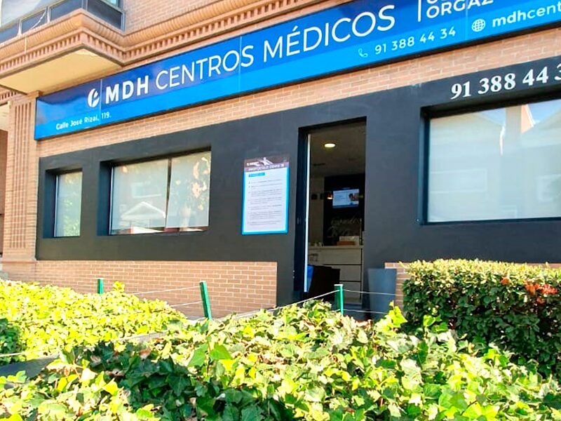 Imagen de Mdh Centros Médicos – Conde Orgaz