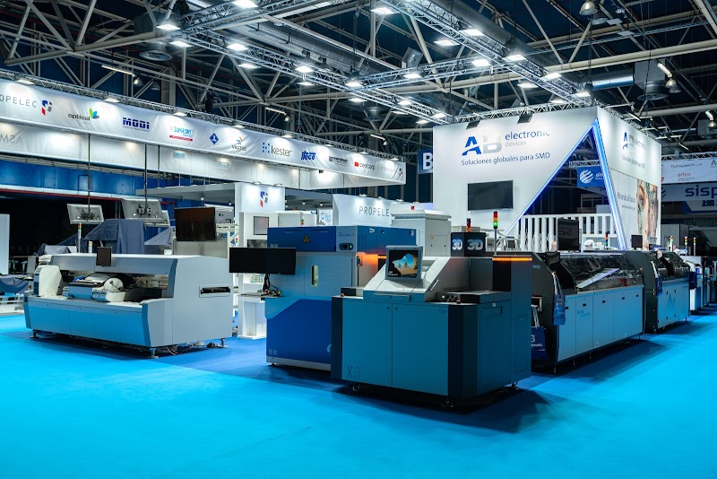 Imagen de Ab Electronic Devices S.l.u (líneas para el Montaje de Smd y Tht en Madrid)