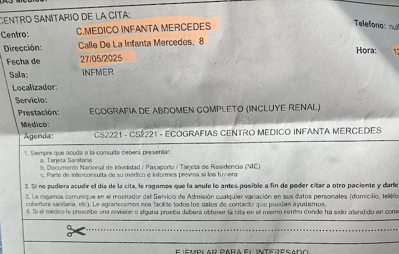 Imagen de Affidea Centro Médico Infanta Mercedes