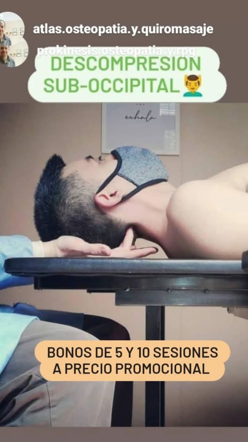 Imagen de Osteopatía Atlas