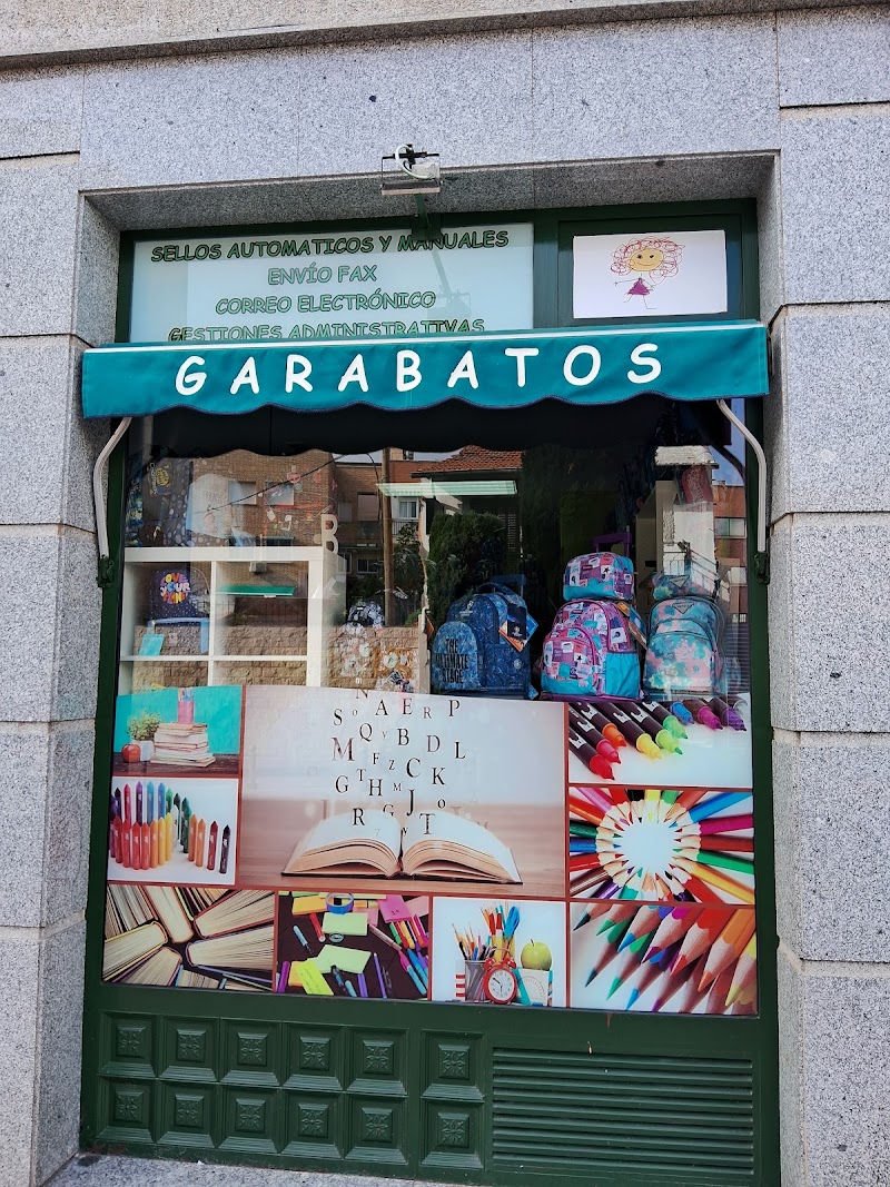Imagen de Garabatos