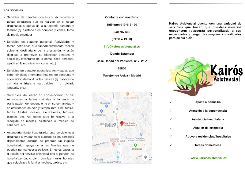 Imagen de Kairós Asistencial