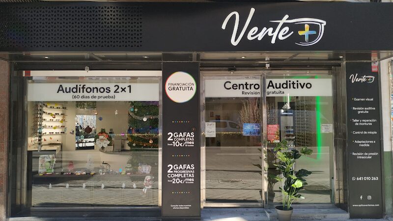 Imagen de Verte Más Granada | óptica y Centro Auditivo