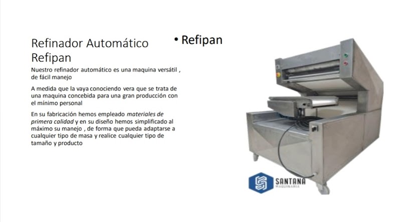 Imagen de Santana Maquinaria