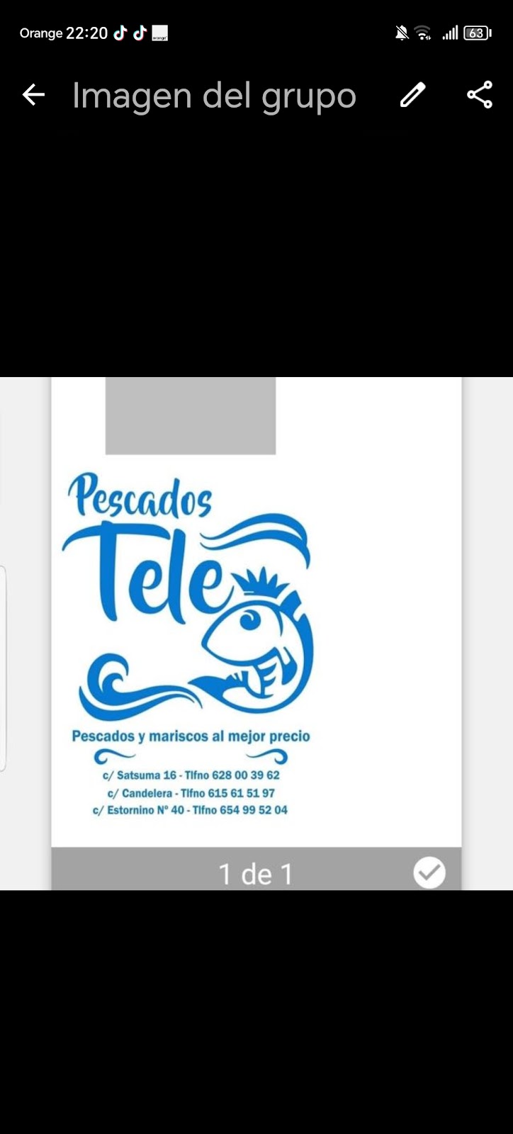 Imagen de Pescadería Tele Sevilla