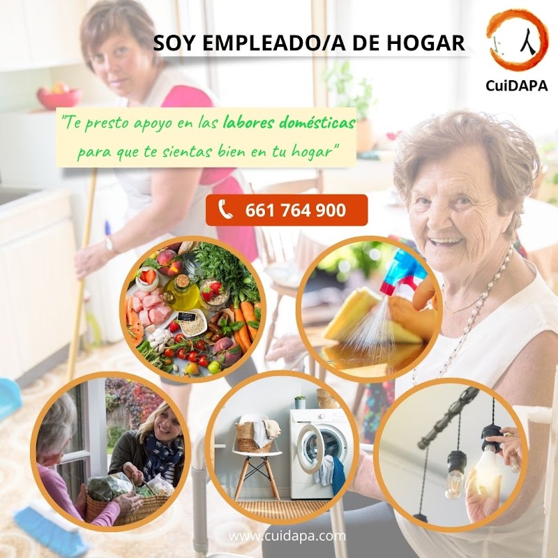 Imagen de Cuidapa | Cuidados y Atención a Domicilio para Niños, Mayores y Dependientes