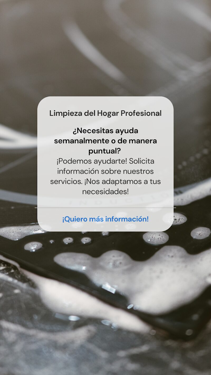 Imagen de Interdomicilio Valencia Noroeste | Servicios de Limpieza y Cuidados a Domicilio