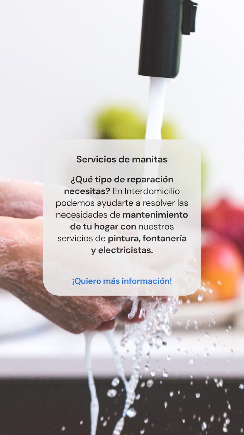 Imagen de Interdomicilio Valencia Noroeste | Servicios de Limpieza y Cuidados a Domicilio