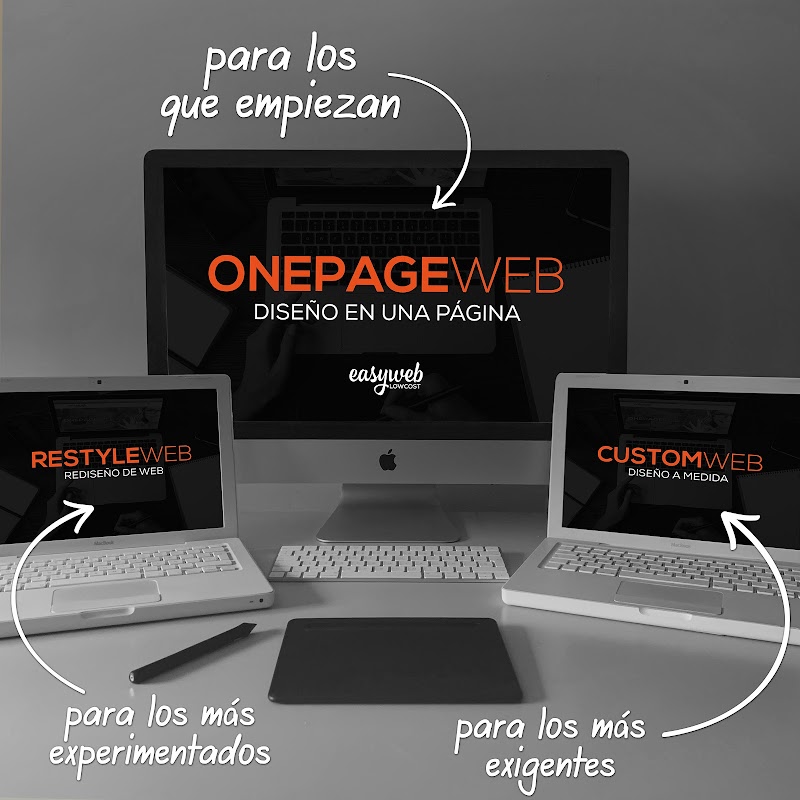Imagen de Diseño Web Low Cost