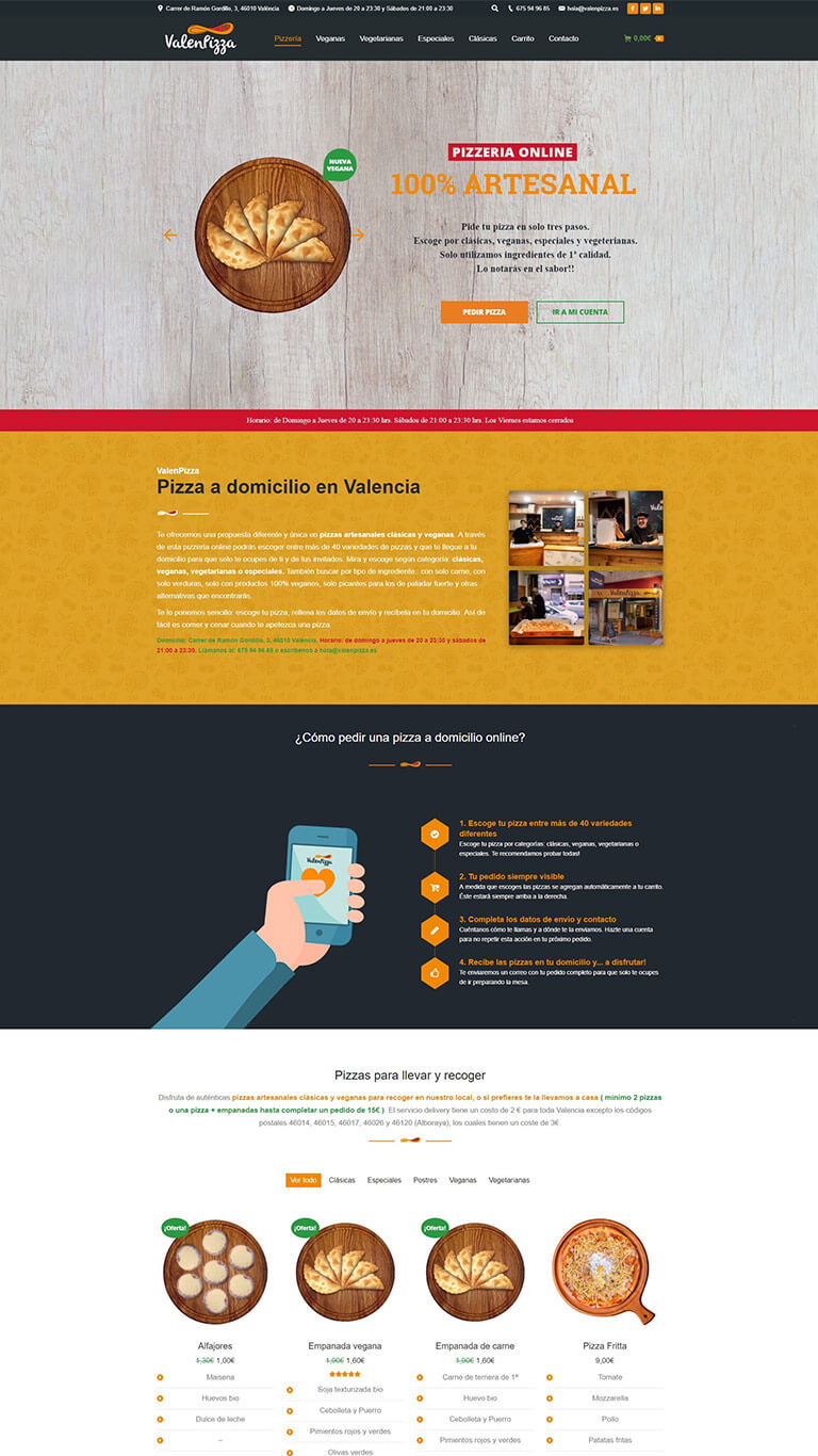 Imagen de Diseño Web y Seo en Sagunto