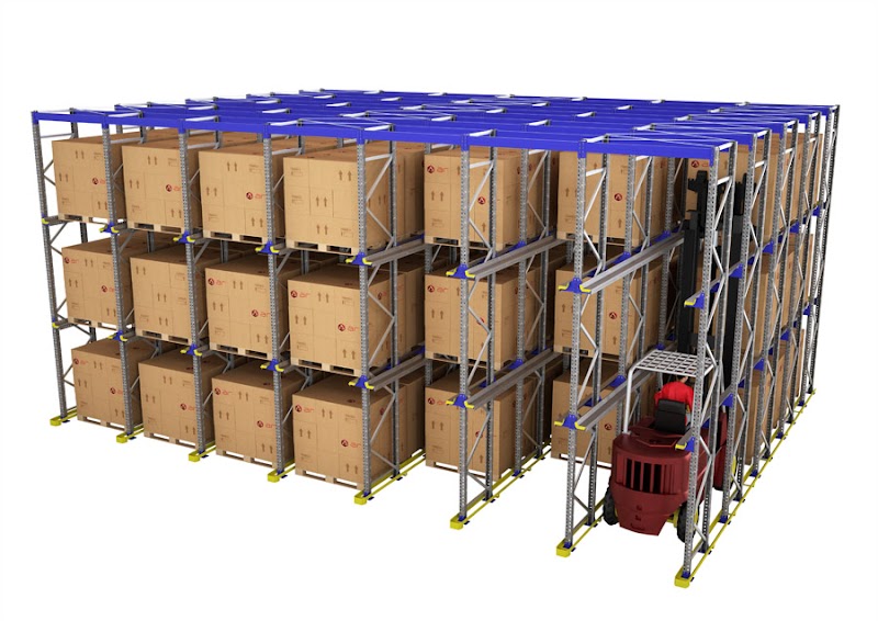 Imagen de Ar Racking Levante – Estanterías Industriales Valencia