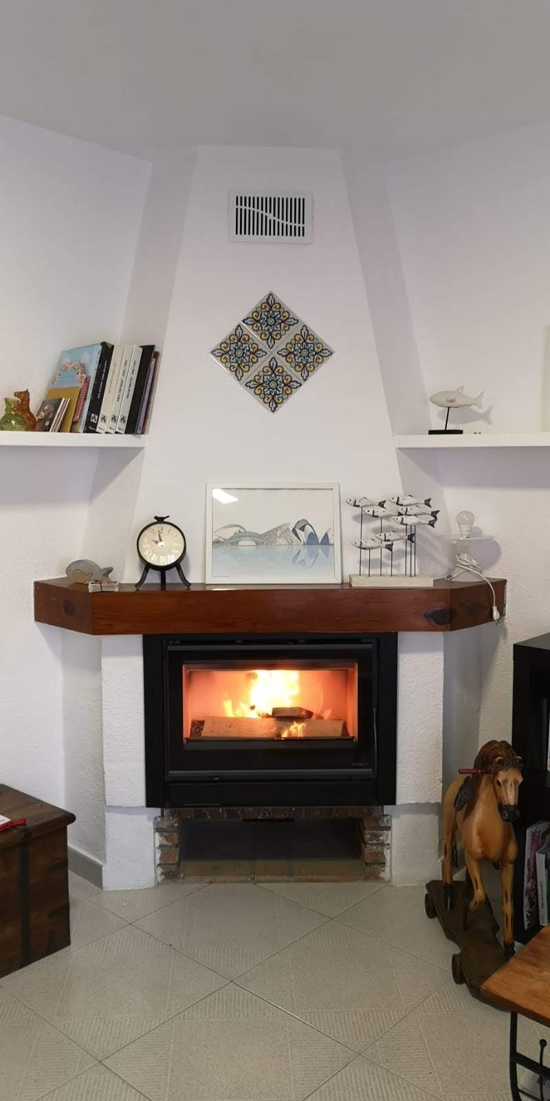 Imagen de negocio en Instalación de chimeneas en Cases de Bàrcena