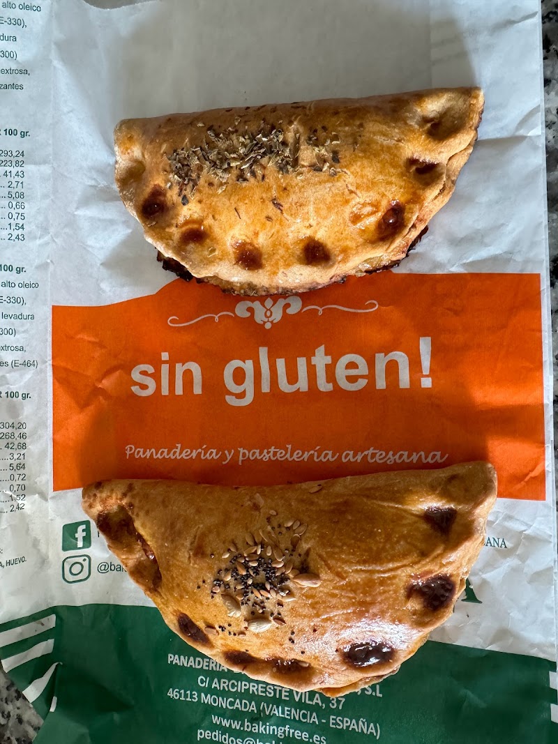 Imagen de Panadería sin Gluten Baking Free