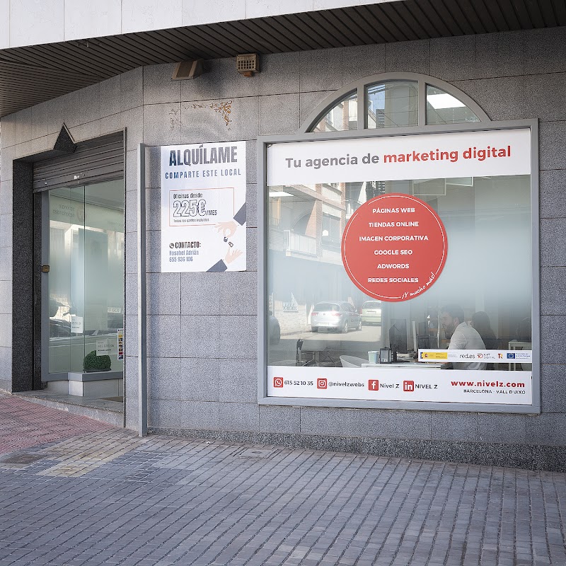 Imagen de Nivel Z – Diseño Web, Tienda Online, Seo, Sem y Redes Sociales