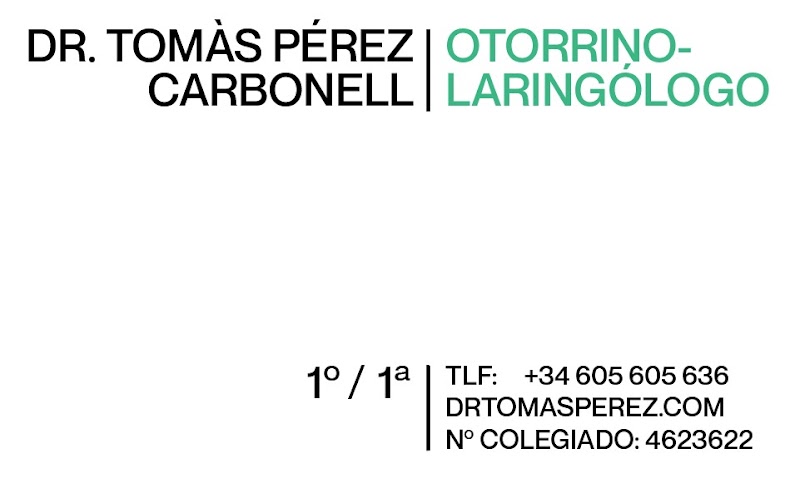 Imagen de Otorrinolaringología Dr.tomàs Pérez Carbonell