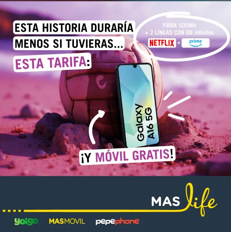 Imagen de Maslife: Telefonía y Móviles