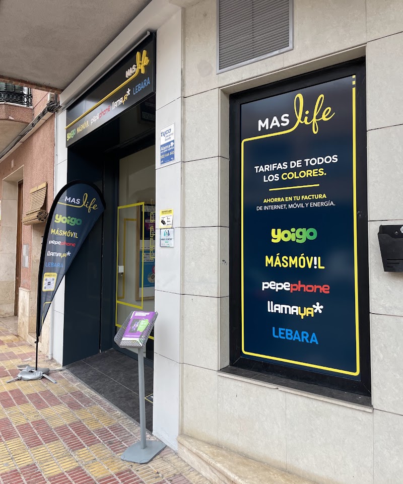 Imagen de Maslife: Telefonía y Móviles