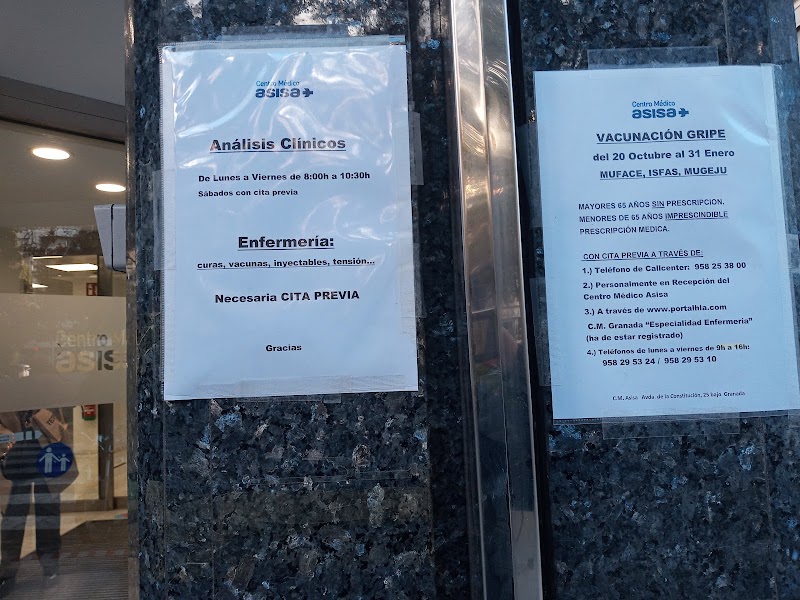 Imagen de Centro Médico Asisa Granada