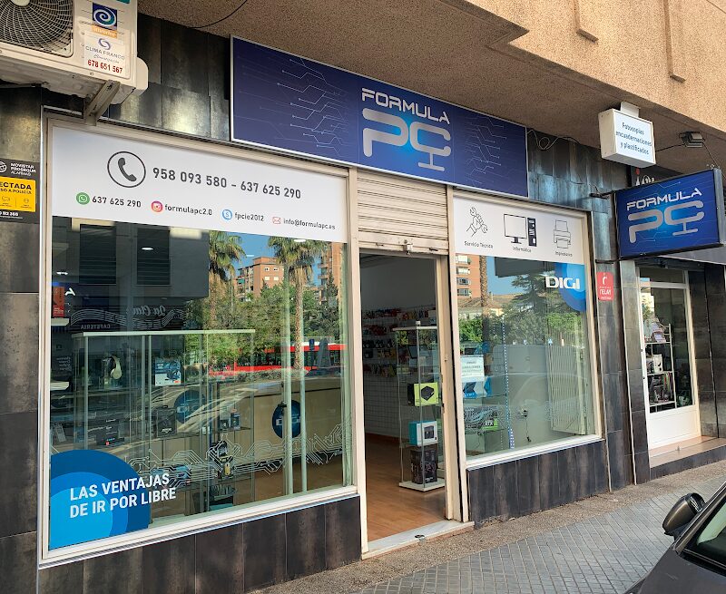 Imagen de Fórmula Pc