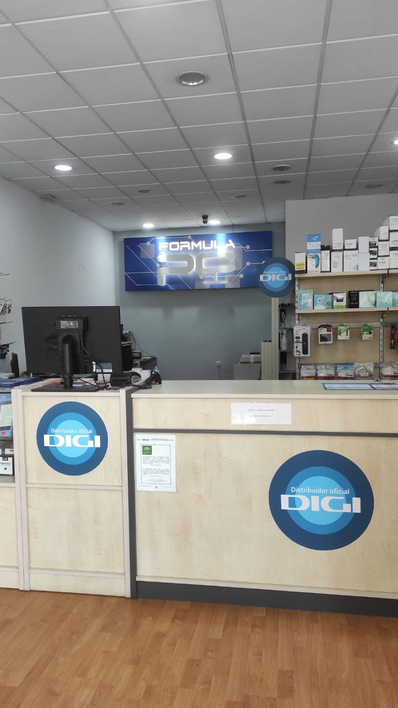 Imagen de Fórmula Pc