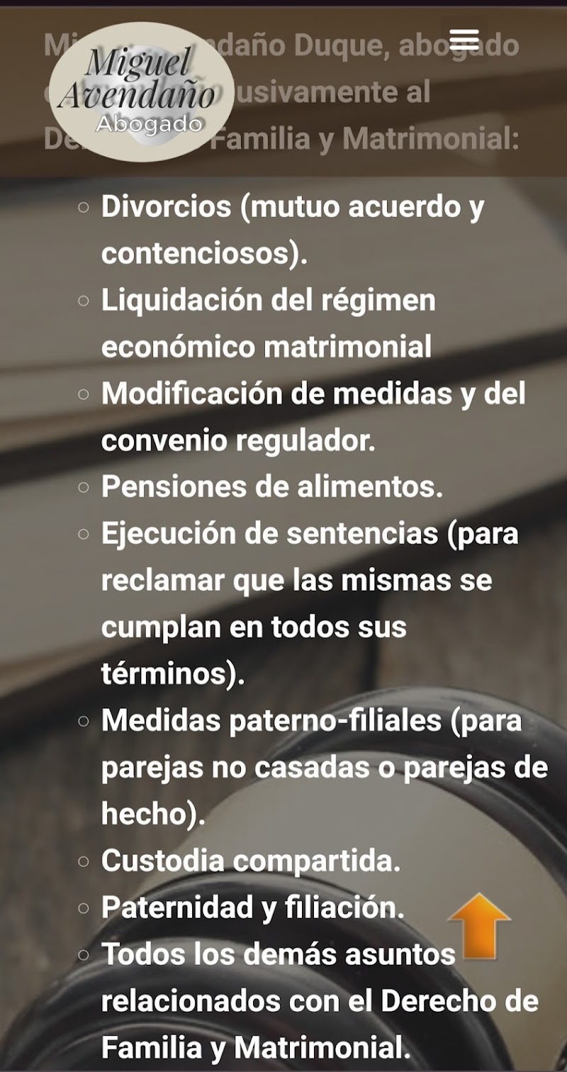 Imagen de Abogado Miguel Avendaño Duque