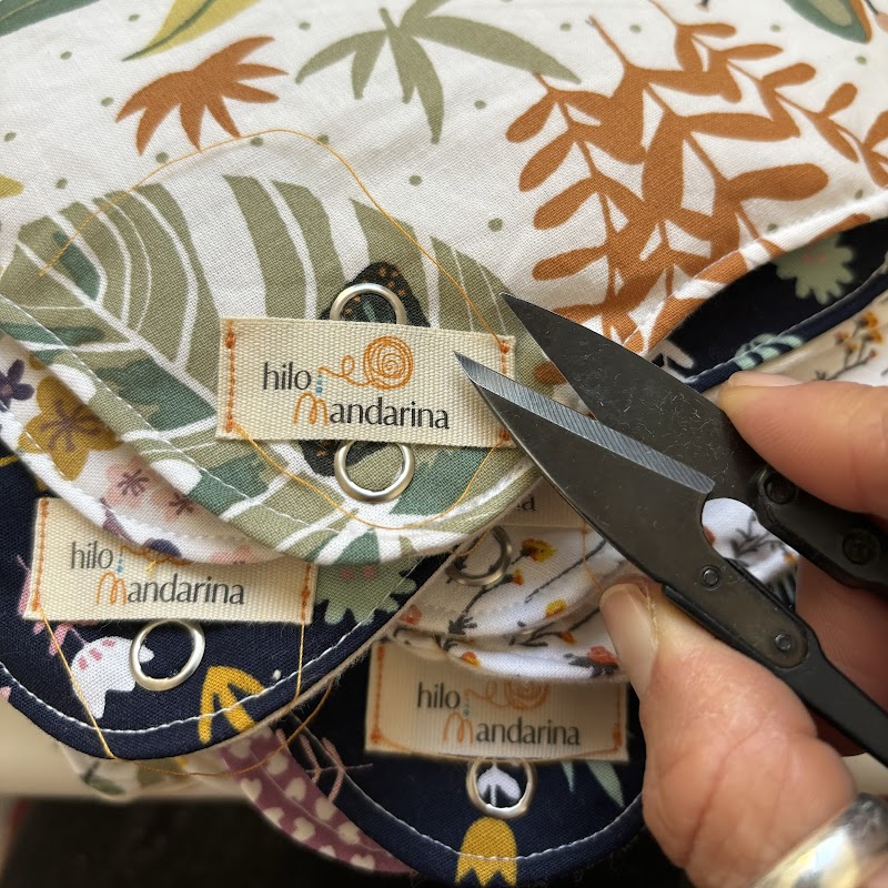 Imagen de Hilo Mandarina