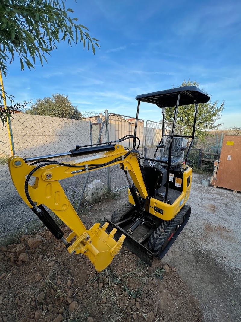 Imagen de Revi Machinery – Miniexcavadoras | Carretillas Elevadoras | Dumpers | Maquinaria y Accesorios