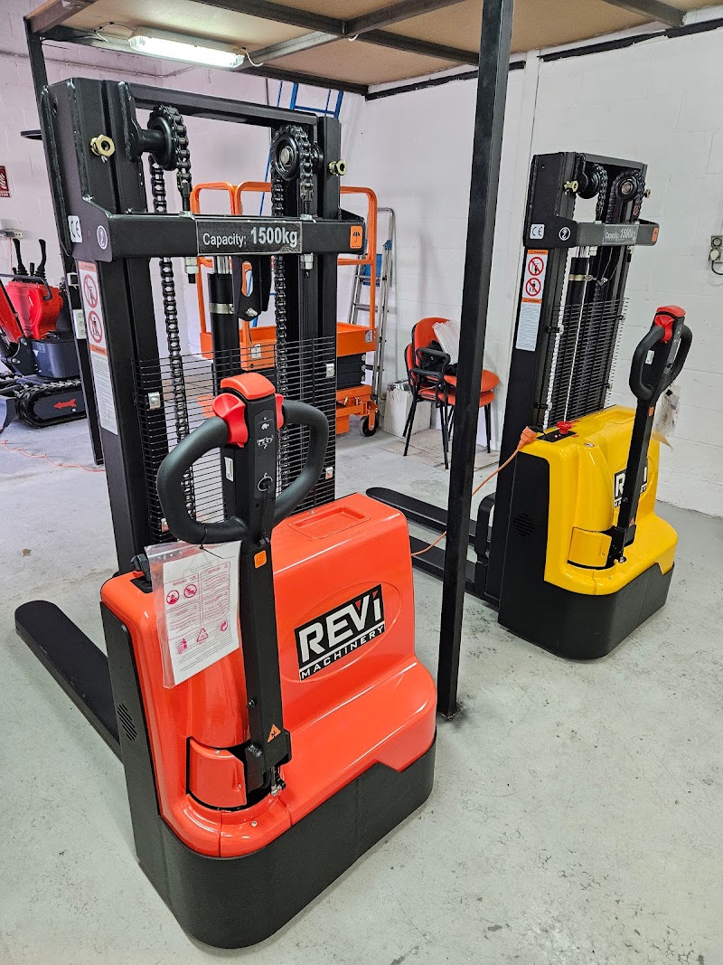 Imagen de Revi Machinery – Miniexcavadoras | Carretillas Elevadoras | Dumpers | Maquinaria y Accesorios