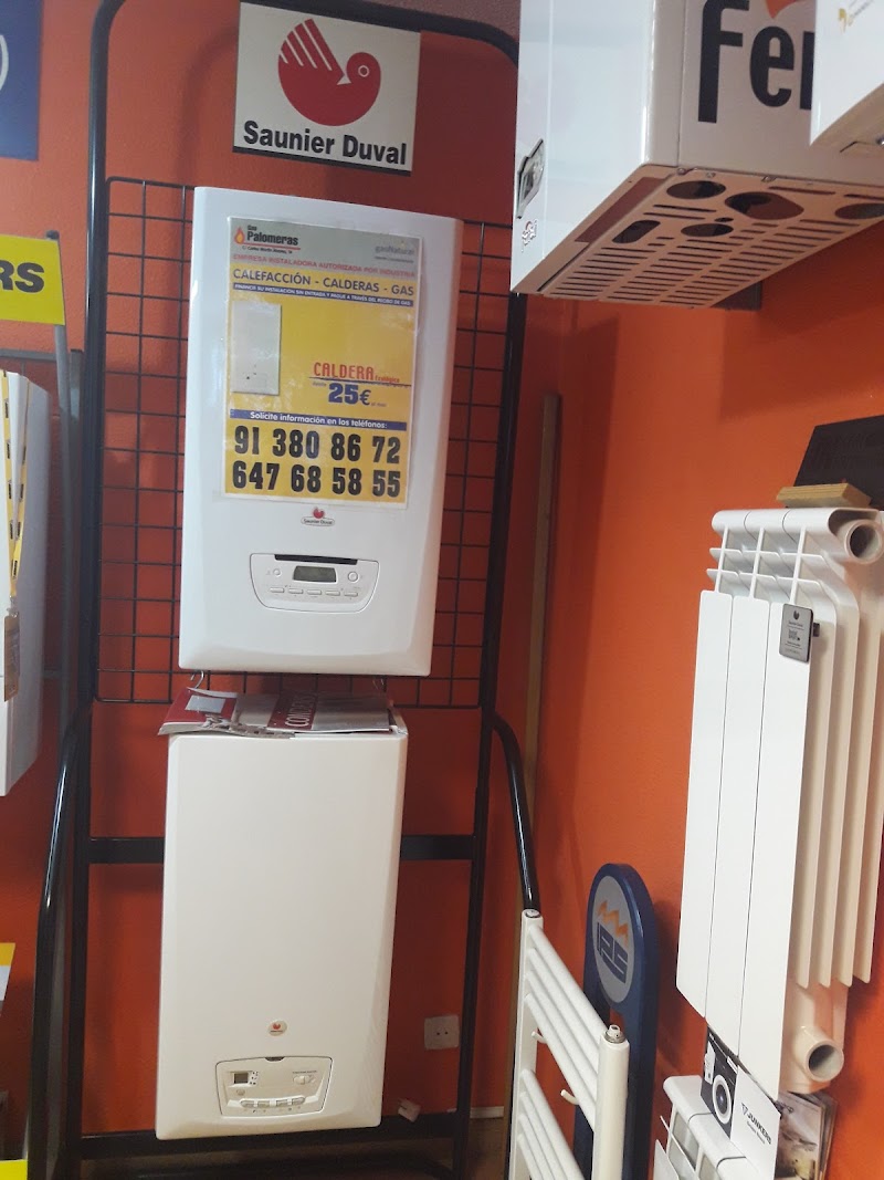 Imagen de Gas Palomeras