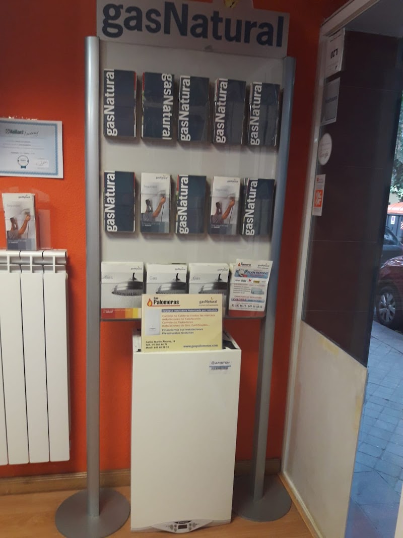 Imagen de Gas Palomeras