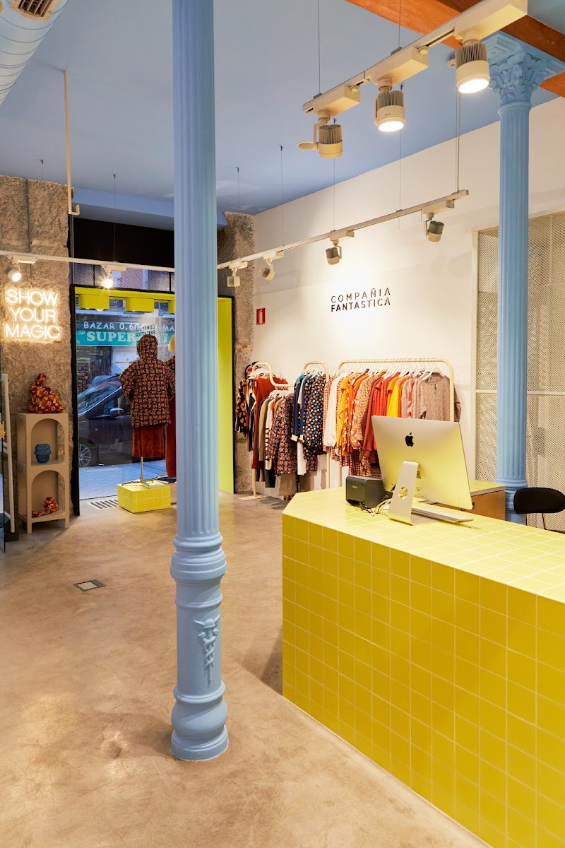 Imagen de Compañía Fantástica – Tienda Madrid