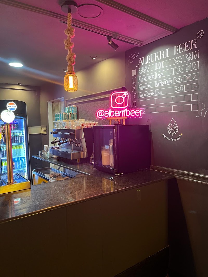 Imagen de Cerveses Alberri Beer
