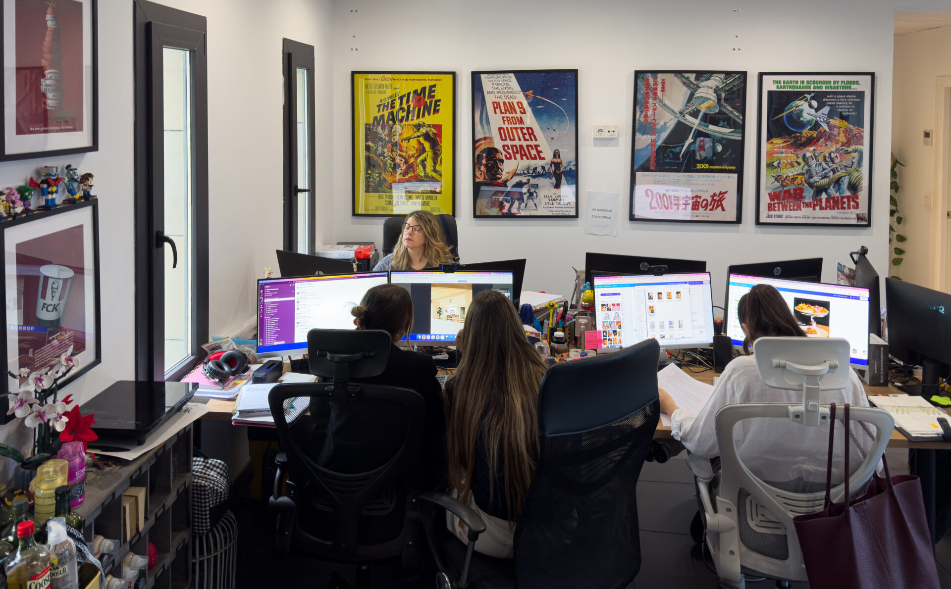 Equipo de social media y comunicación de Arteria agencia IA Sevilla