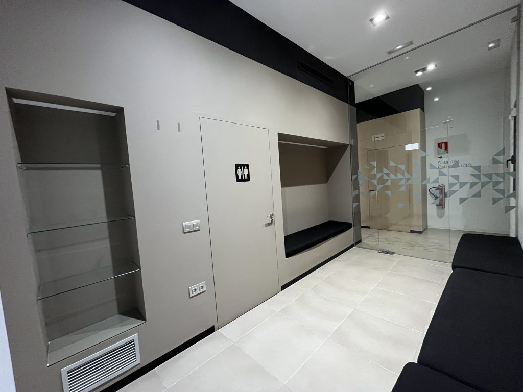 Sala de espera felina