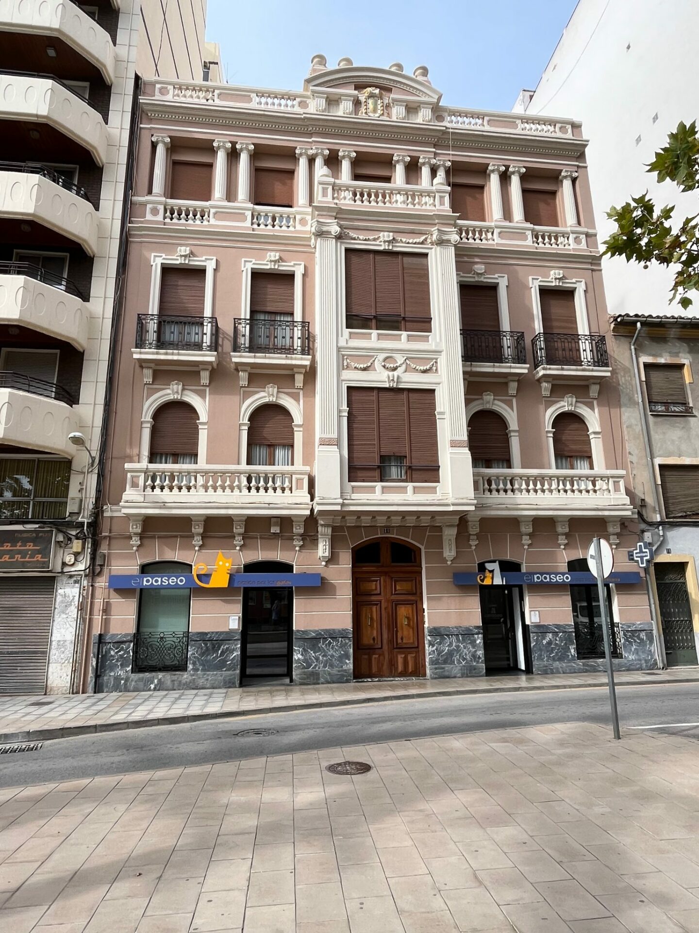 Fachada clinica veterinaria