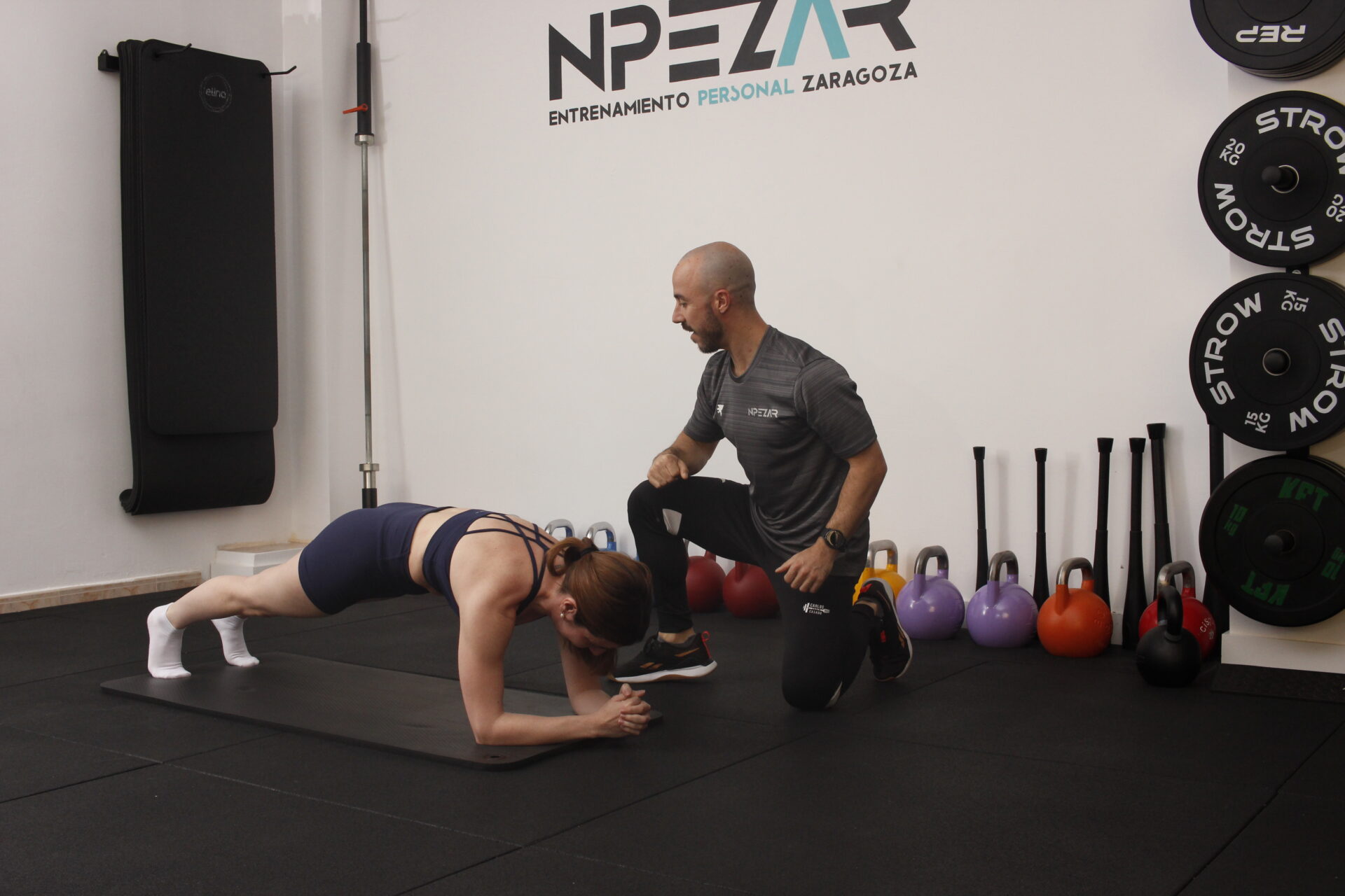 Entrenamiento personal en Zaragoza