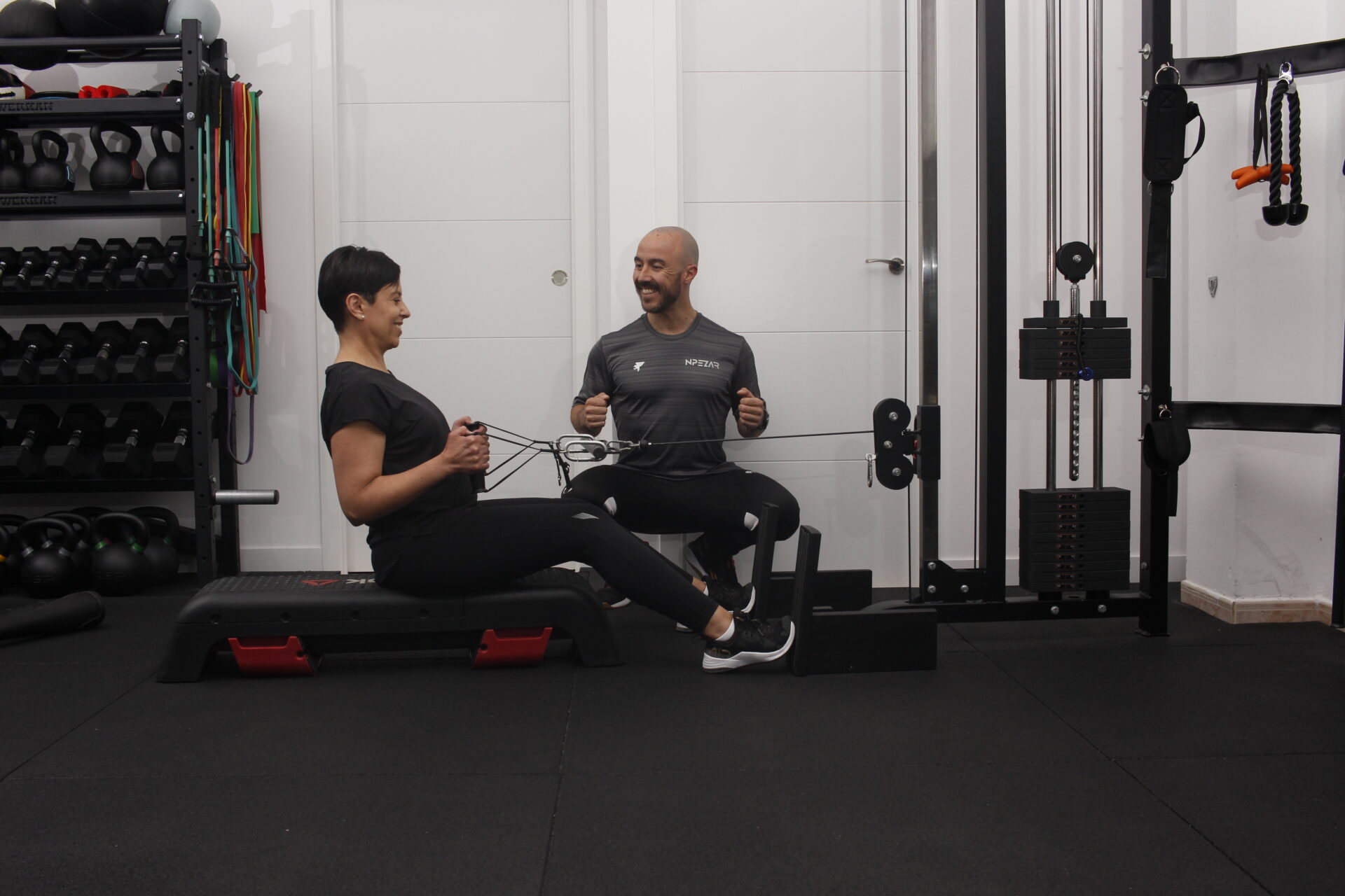 Entrenamiento de fuerza saludable