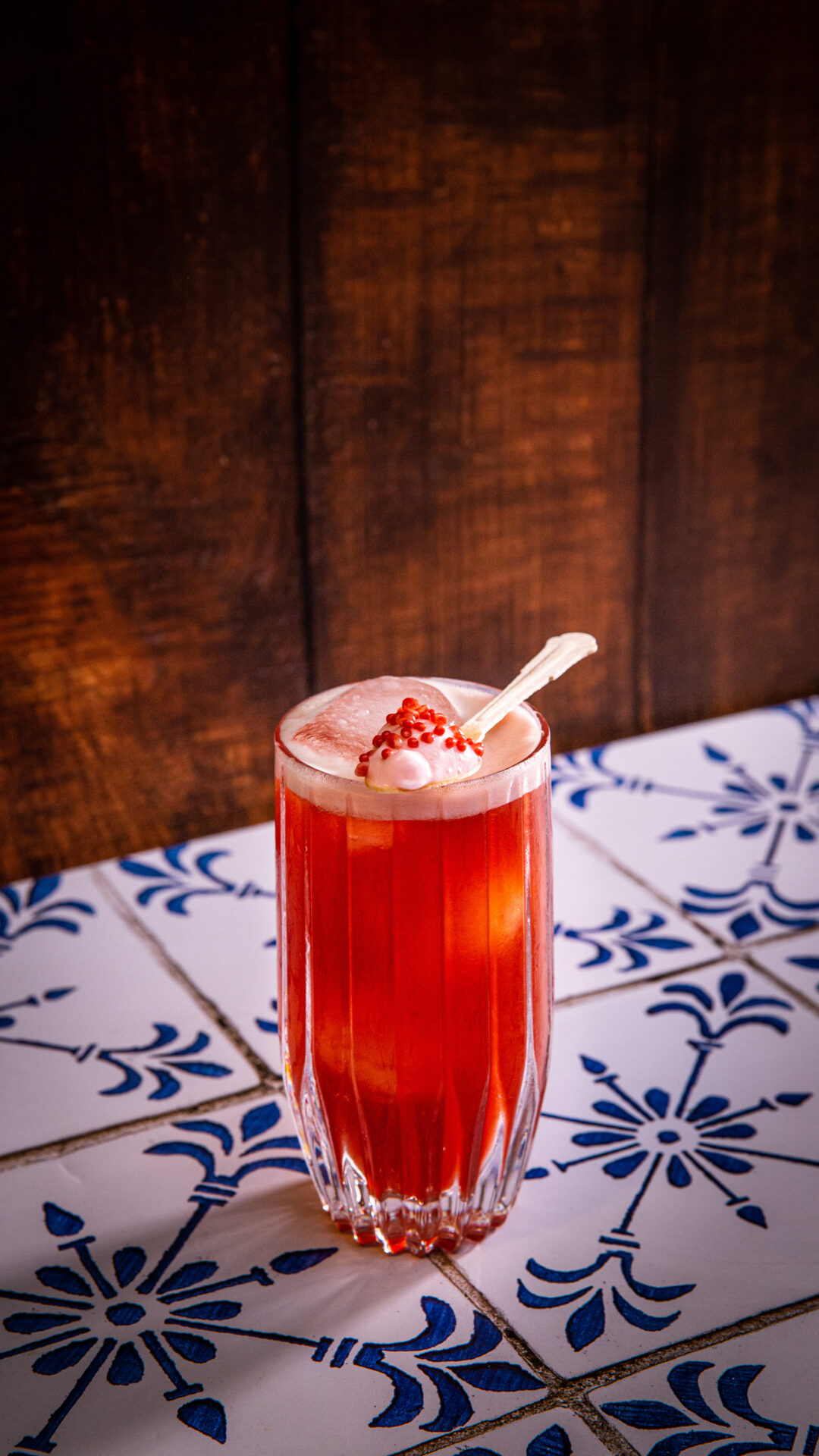 Fotografía de coctelería con dirección de arte — Arteria Studio Sevilla