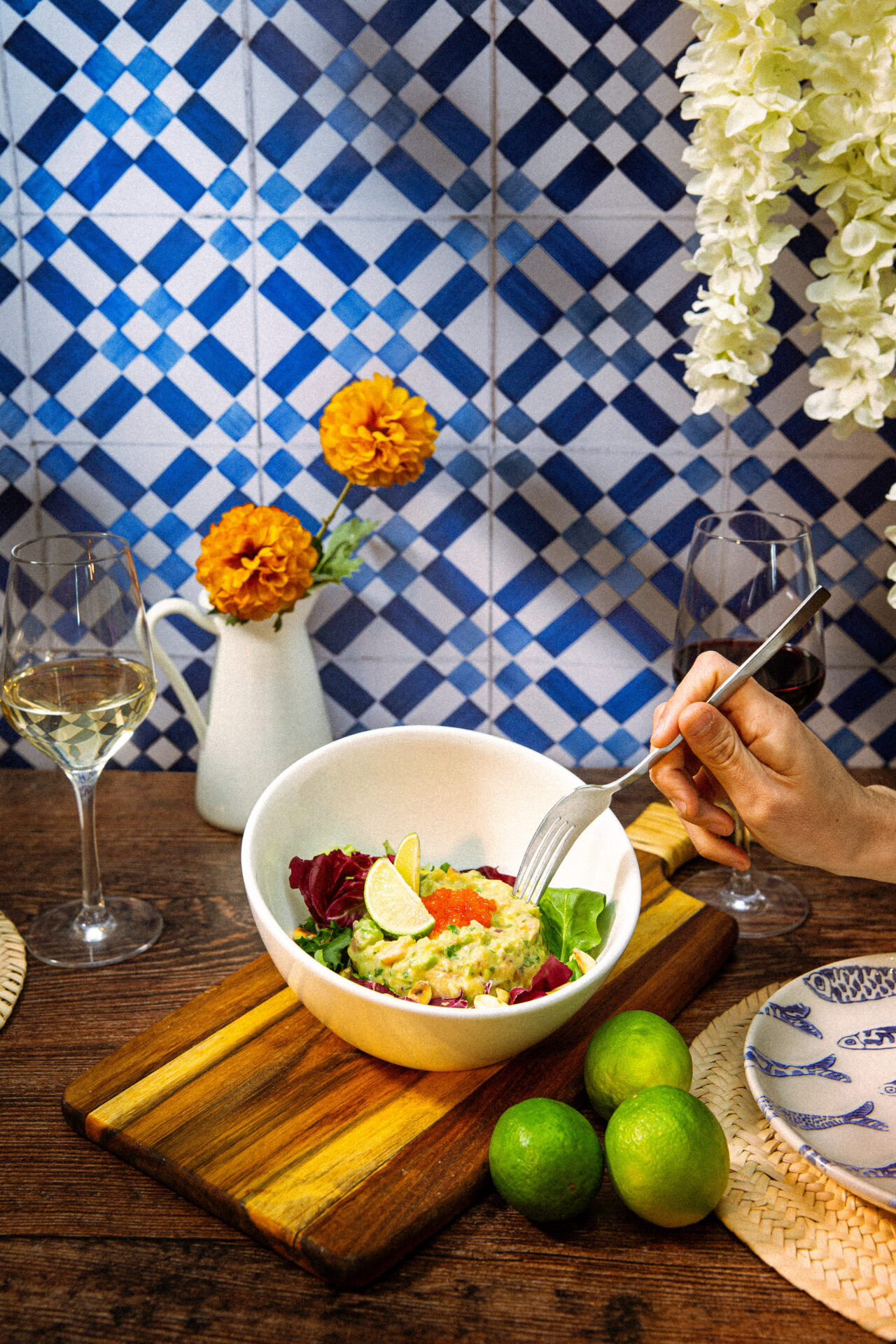 Food styling fotografía gastronómica bowl — Arteria Studio Sevilla