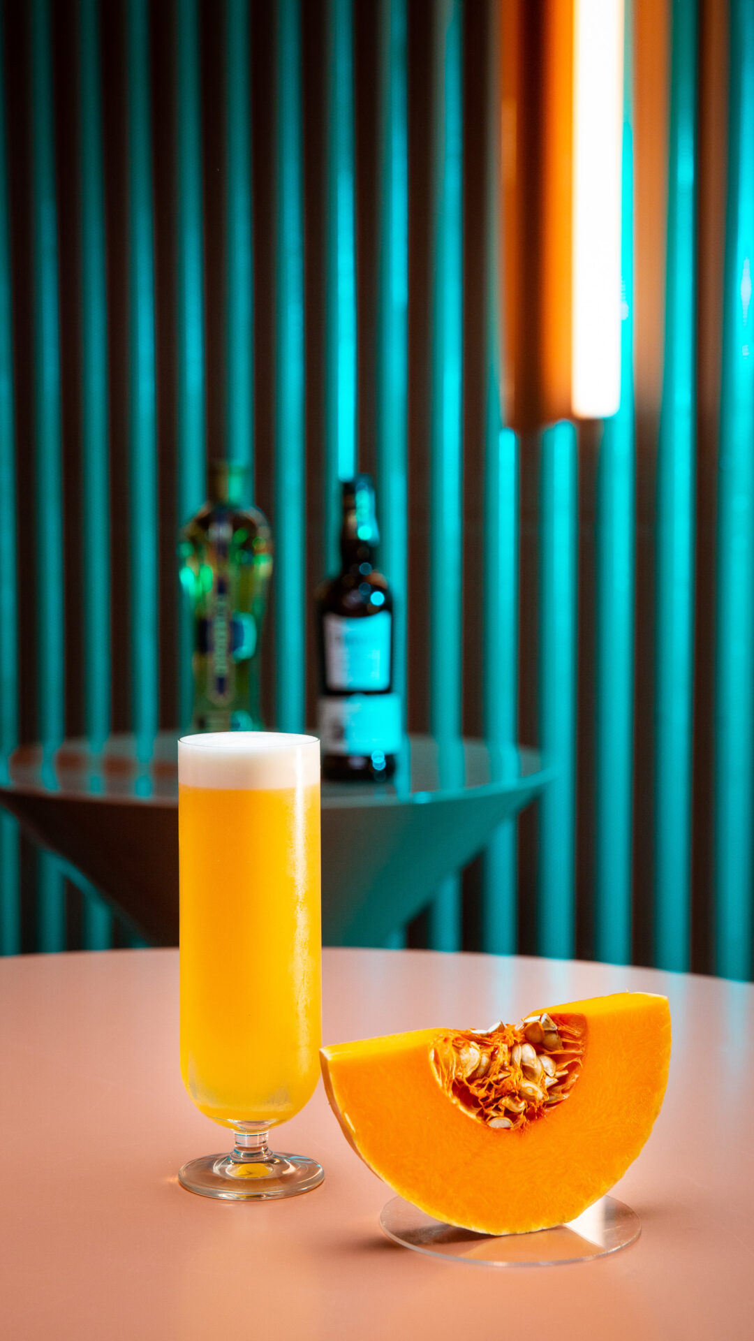 Fotografía coctelería producto bebidas — Arteria Studio Sevilla