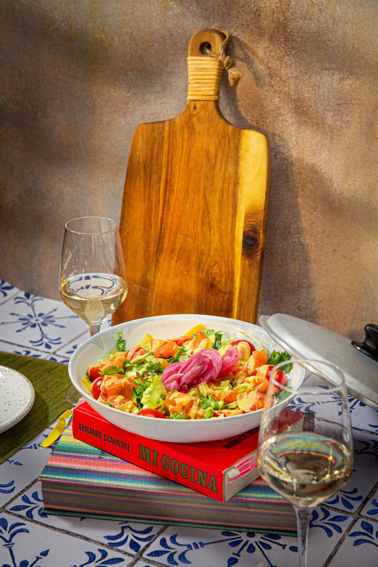 Dirección de arte fotografía gastronómica restaurante — Arteria Studio Sevilla