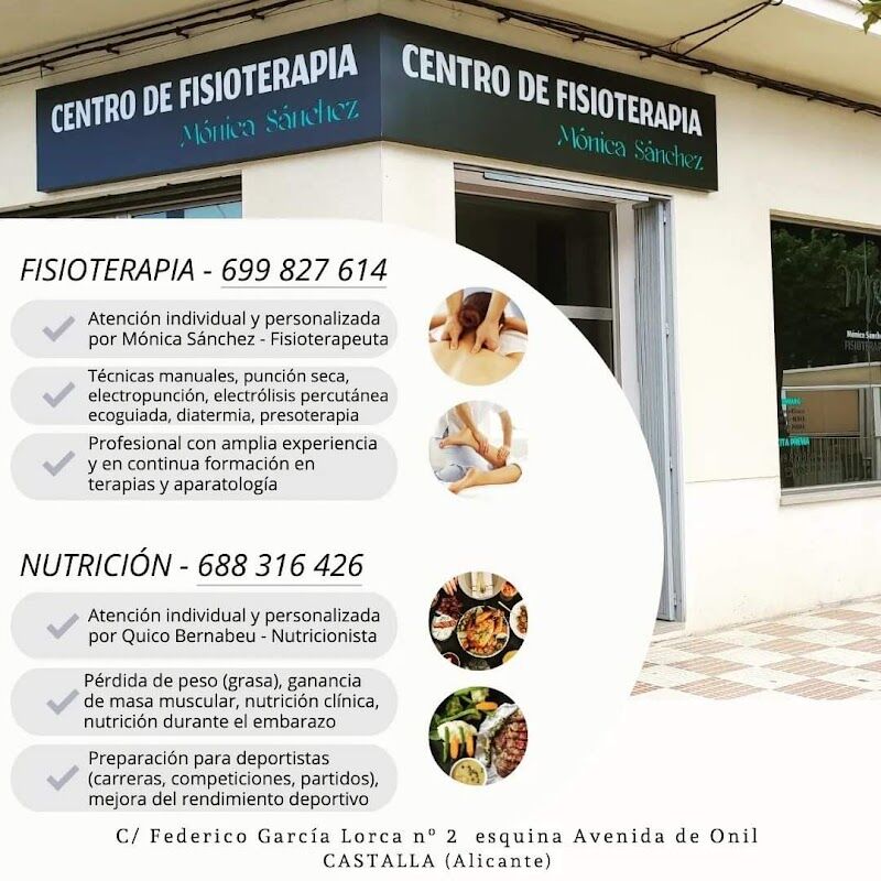 Imagen de Centro de Fisioterapia Mónica Sánchez