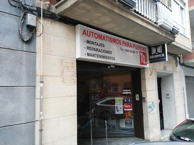 Imagen de Automatismes T.q. Puertas Automáticas