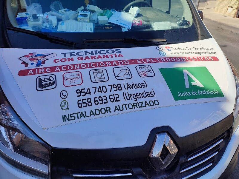 Imagen de Técnicos con Garantía