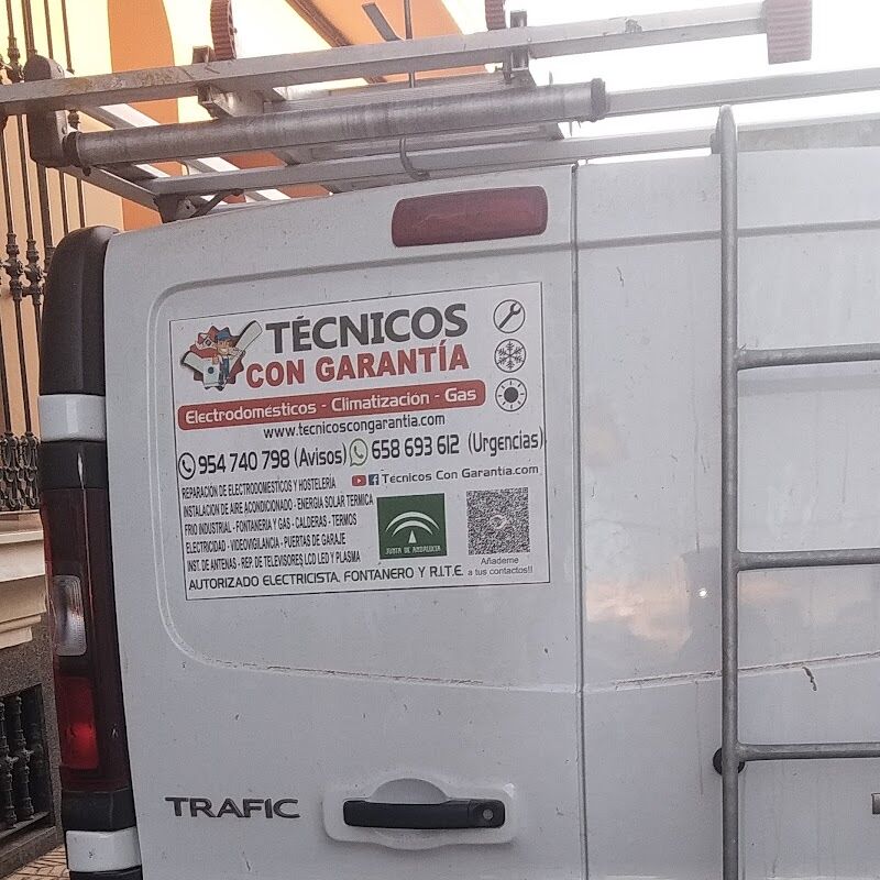 Imagen de Técnicos con Garantía