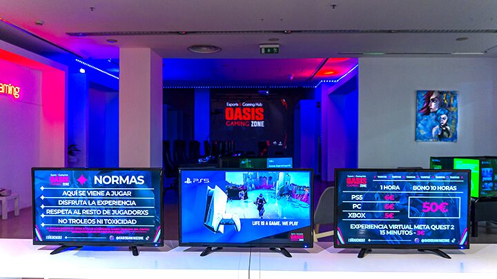 Imagen de Oasis Gaming Zone